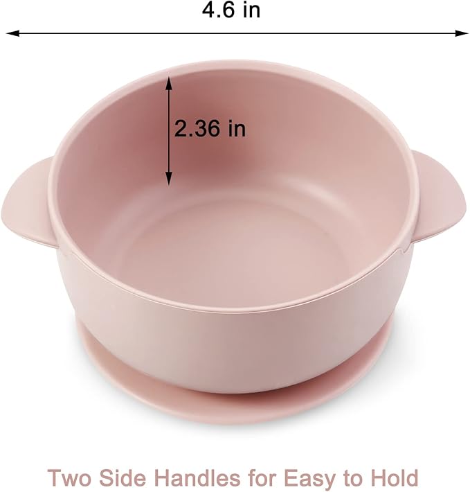 PandaEar 3 Pack Baby Bowls - Image 4