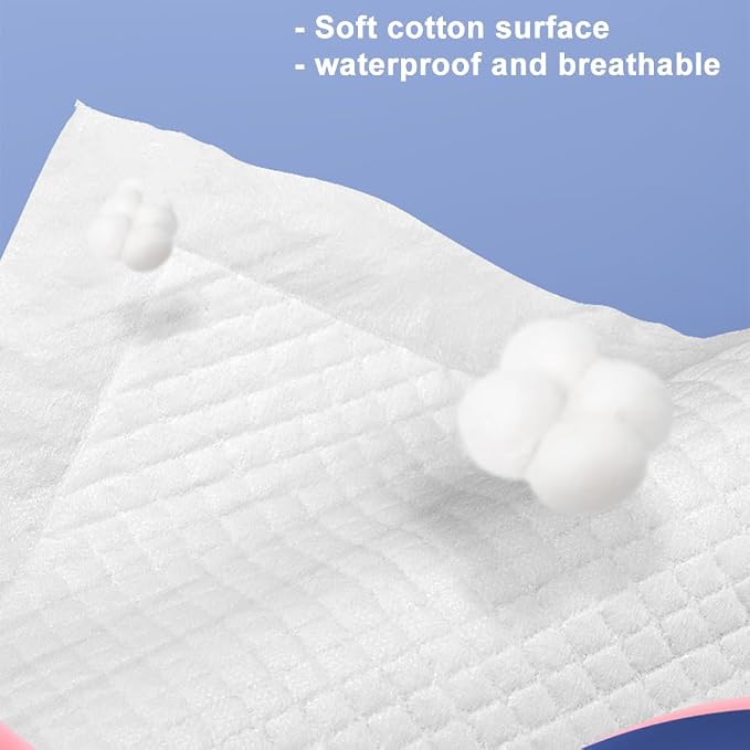 Disposable Changing Pad Liners Super Soft, Disposable Changing Pads, Ultra - Image 3