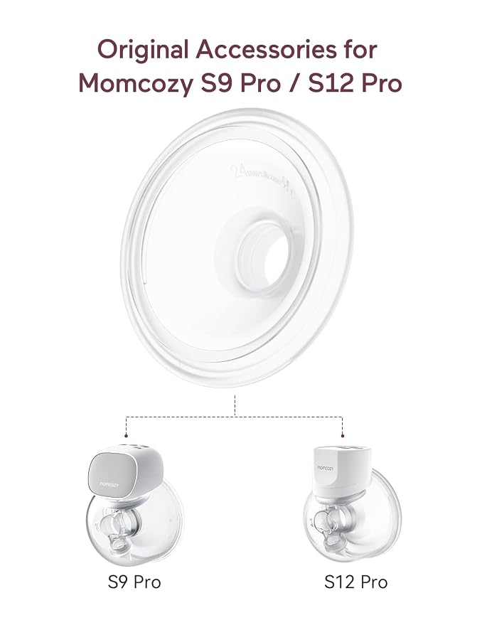 Momcozy Original S9 Pro/S12 Pro Replacement Accessories, Only Compatible - Image 4