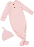 PATPAT Baby Sleeper Gown with Bamboo Viscose by PATPAT