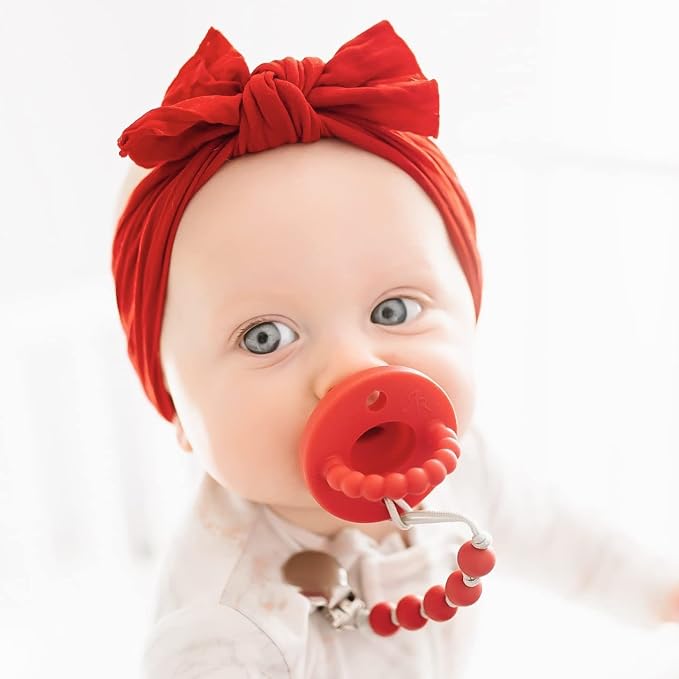 Ryan & Rose Cutie PAT Pacifier Teether - Image 6