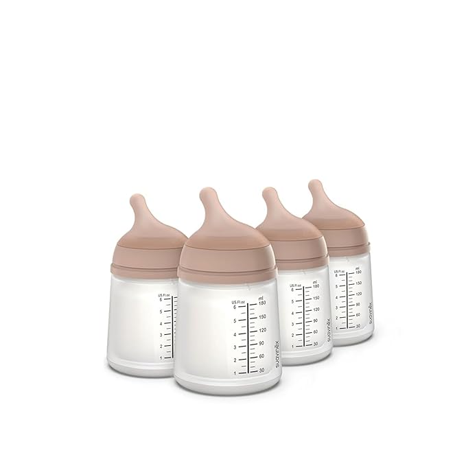 Suavinex Zero Zero Anti Colic Baby Bottle, No 1 Spanish Baby Bottle Brand by Suavinex