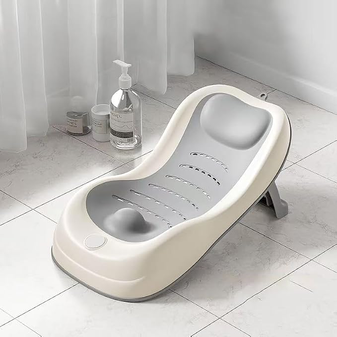 PandaEar Baby Bath Support, Foldable Infant Bathtub by PandaEar