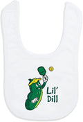 ChalkTalkSPORTS Pickleball Baby & Infant Bibs | Soft Microfiber Pickleball Baby by ChalkTalkSPORTS