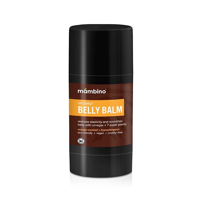 Mambino Organics Oh Baby! Belly Balm by MambinoOrganics