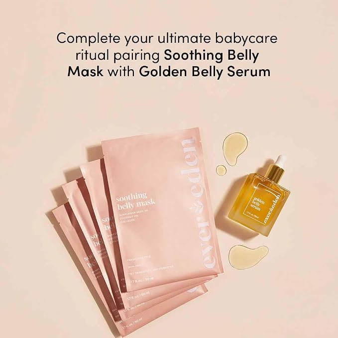 Evereden Soothing Belly Mask for Stretch Marks - Image 8