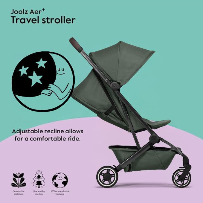 Joolz AER+ Lightweight & Compact Travel Stroller - Image 4