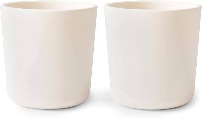 mushie Dinnerware Cups For Kids | Made in Denmark by mushie