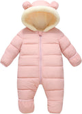 Newborn Baby Snowsuit Cute Boy Clothes Toddler Girl Snow Suits Jacket by Fumdonnie