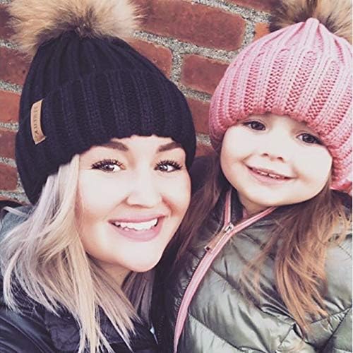 FURTALK Kids Winter Hat Toddler Knitted Beanie - Image 5