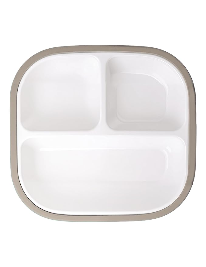 BABELIO 8'' Toddler Porcelain Plates by BABELIO