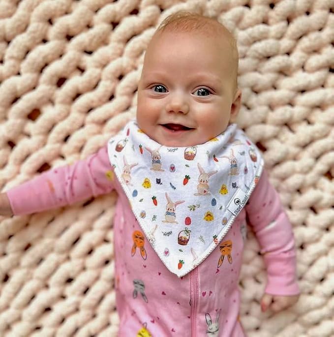 DiaperSquad's Baby Bibs for Drooling and Teething, Bibs for Boys, Baby Girl - Image 7