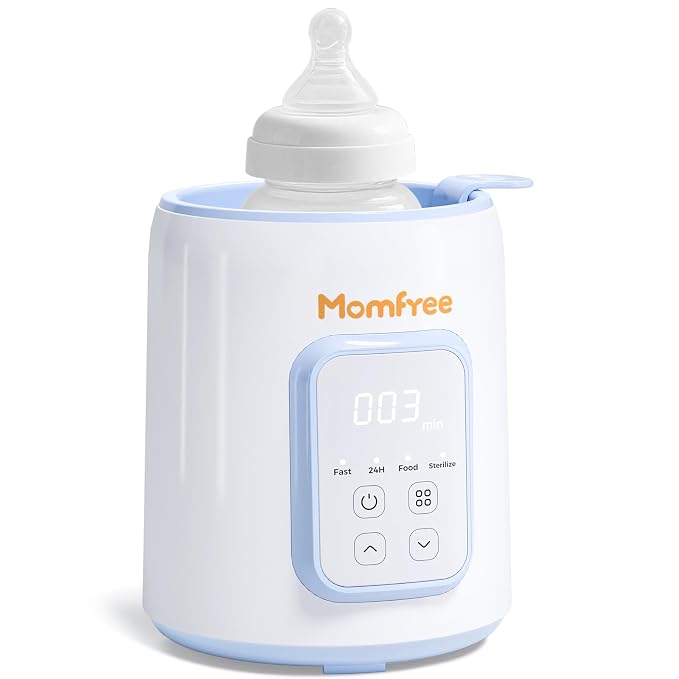 Baby Bottle Warmer, 8-in-1 Fast Bottle Warmer - Image 9