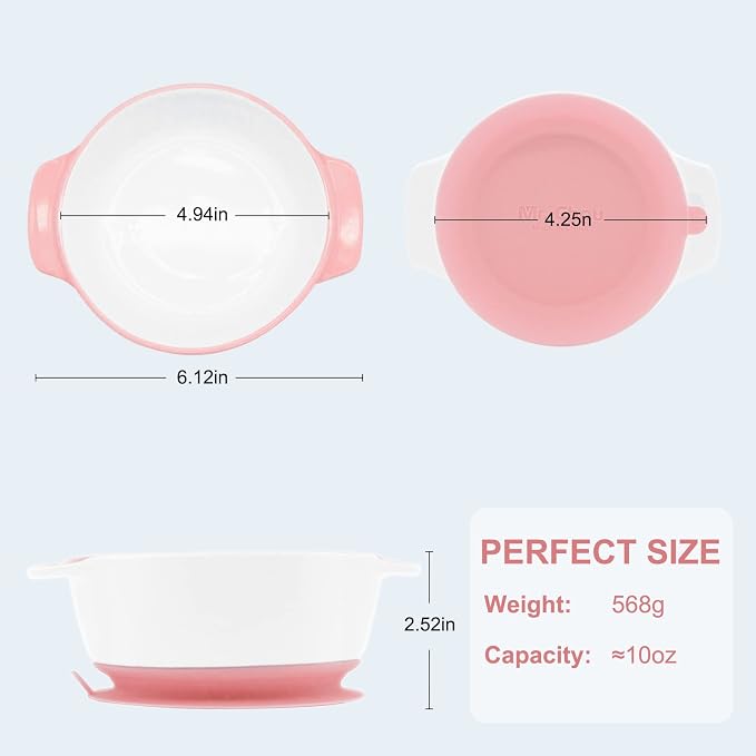 MR. CHOU Suction Baby Bowls - Image 7