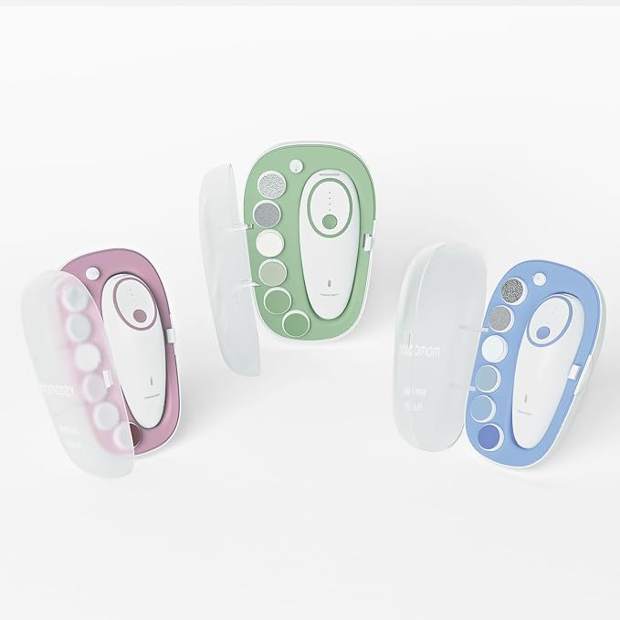 Momcozy Baby Nail File Electric, Gentle Baby Nail Trimmer Electric, Baby Nail - Image 8