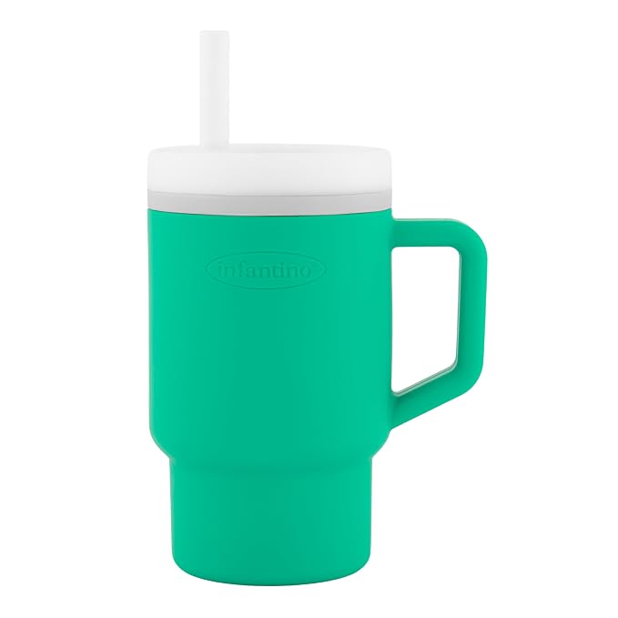 Infantino My 1st Tumbler, Silicone Sippy Cup by Infantino