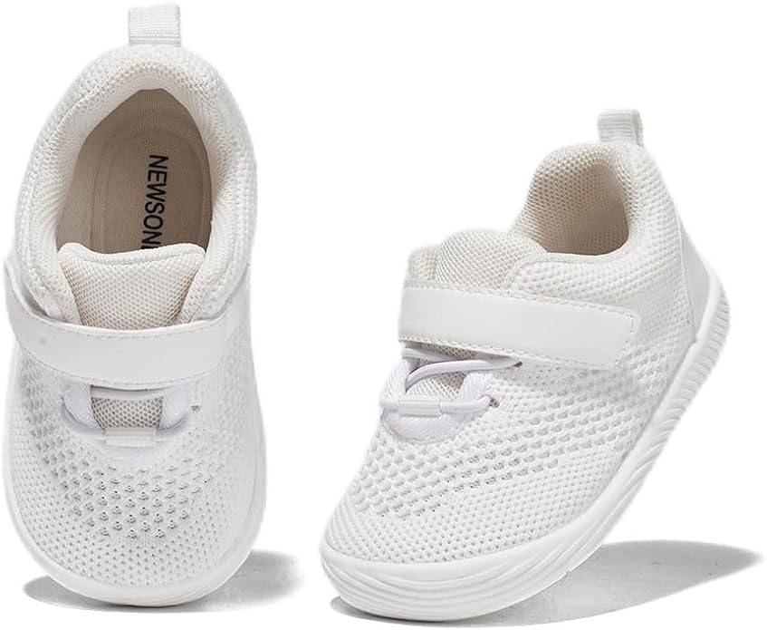 Newsonet Baby Shoes Boys Girls First Walking Breathable Non Slip Walker - Image 3