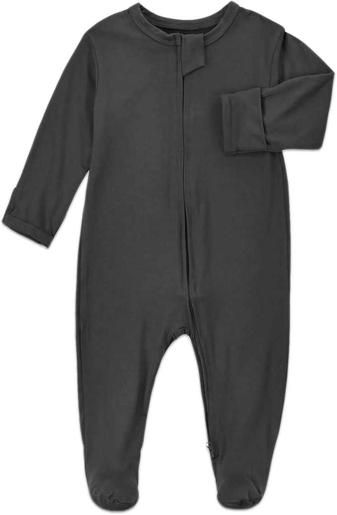 Aablexema Baby Footie Pajamas Zipper - Image 2