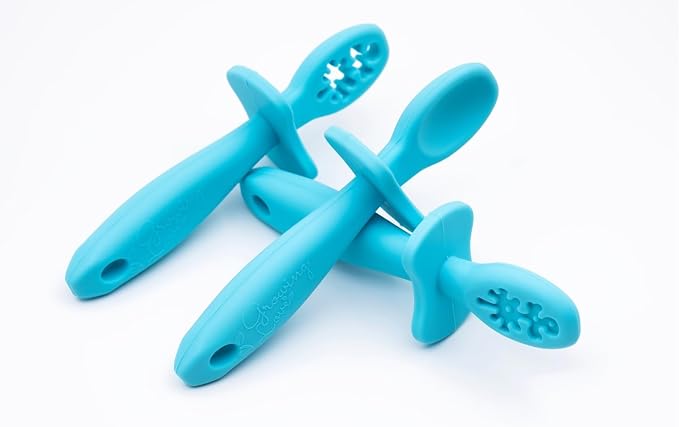 Growing Love Baby Spoons Set, Self Feeding 6 months, Baby utensils, training - Image 9