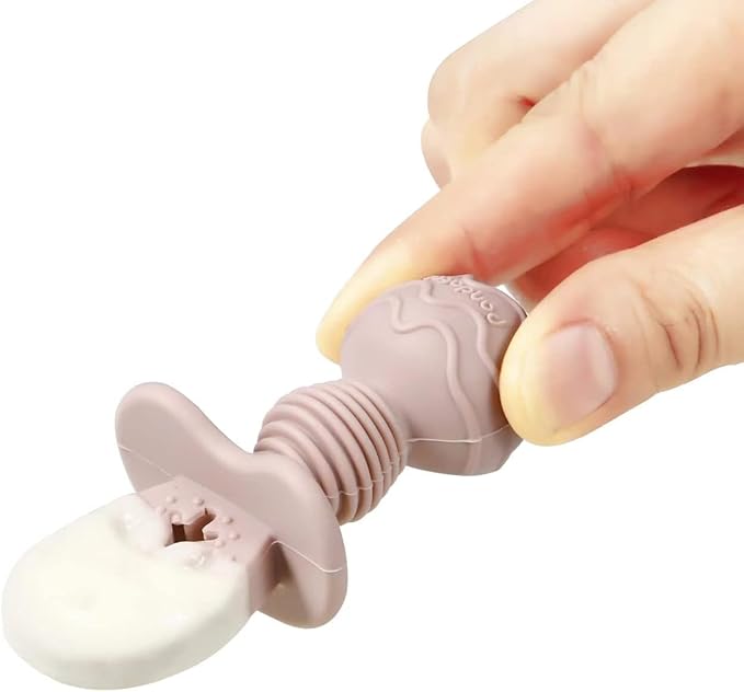 PandaEar 4 Pack Silicone Baby Spoons Forks Feeding Set, Toddler Utensils Baby - Image 6