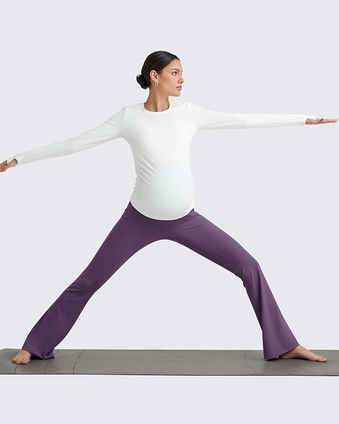 G4Free BareFeel Maternity Flare Leggings - Image 3