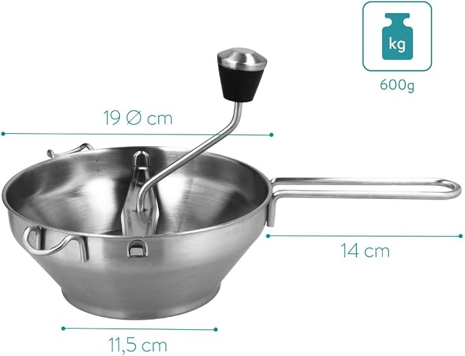 Navaris Food Mill - Image 3
