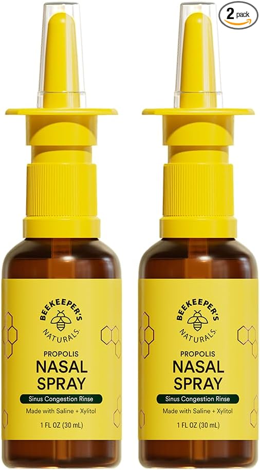 Beekeeper's Naturals Nasal Spray by BeekeepersNaturals