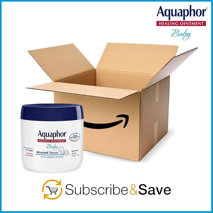 Aquaphor Baby Healing Ointment Advanced Therapy Skin Protectant - Image 5