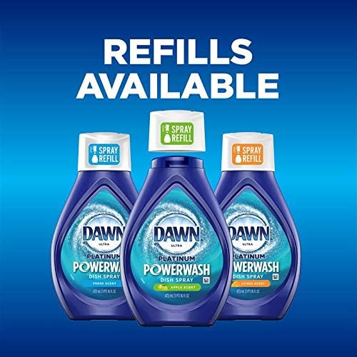 Dawn Platinum Powerwash Dish Spray, Dish Soap, Citrus Scent - Image 9