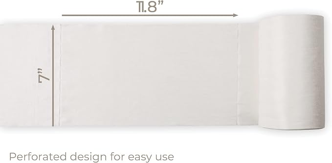 Diaper Liners for Cloth Diapers, 100 Disposable Sheets Per Roll, Made of Soft - Image 4