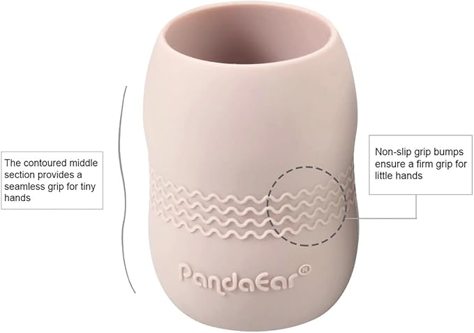 PandaEar Silicone Baby Feeding Set, 2 Pack - Image 6