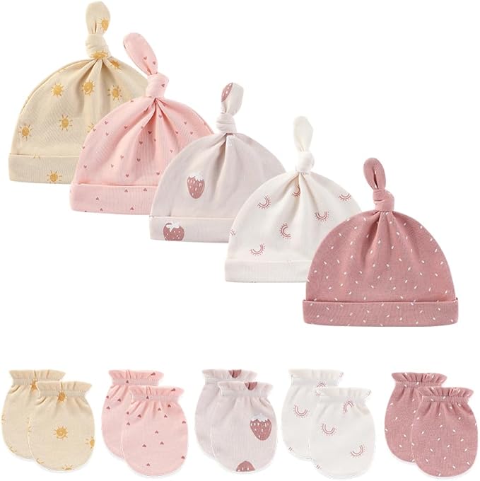 Kiddiezoom Unisex Baby Layette Essentials Giftset Clothing Set 19-Piece - Image 7