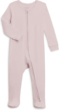 Colored Organics Baby Zip-Up Footed Sleeper by ColoredOrganics