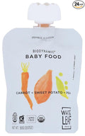White Leaf Provisions Organic Purees / Baby Food Pouches by WhiteLeafProvisions