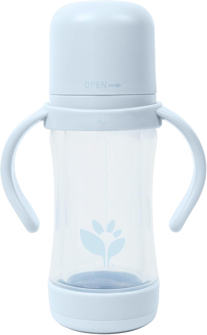 green sprouts® Glass & Sprout Ware® Sip & Straw 5oz., Plant-Plastic, - Image 3