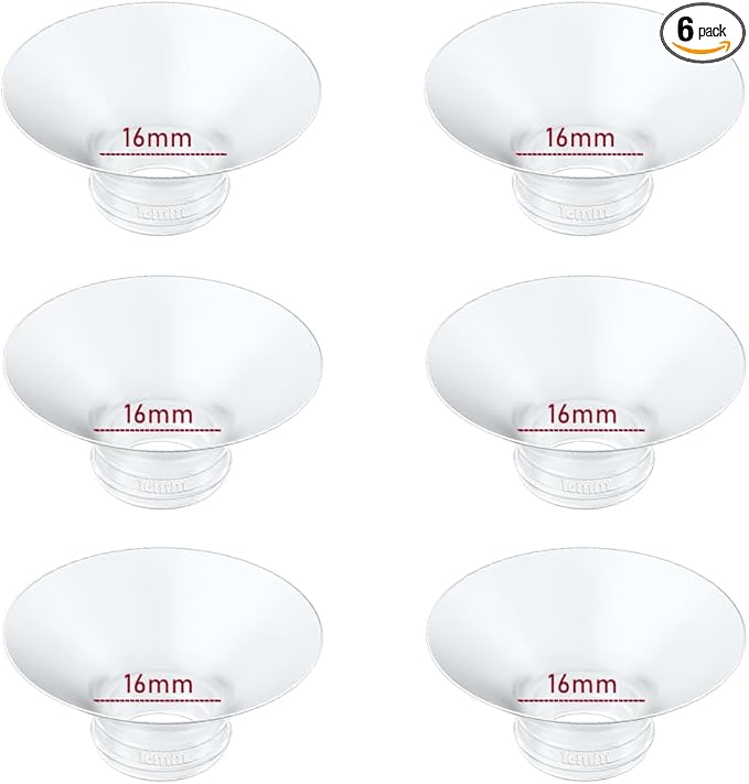 Flange Insert 16mm 6pcs Compatible by IVARONAL