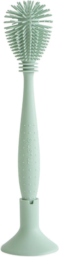 mushie Baby Bottle Brush | Soft Silicone by mushie