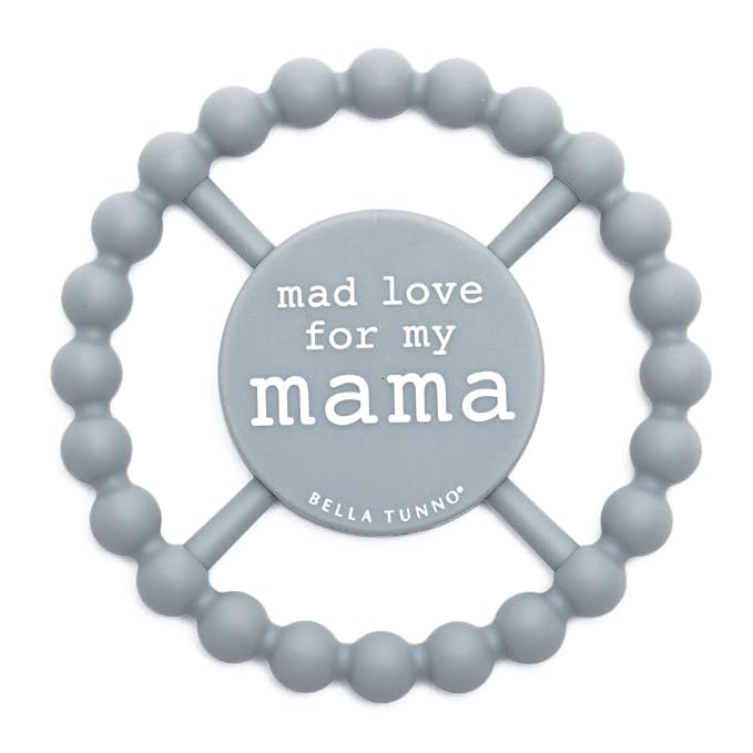 Baby Teether by Bella Tunno, Silicone Teethers by BellaTunno