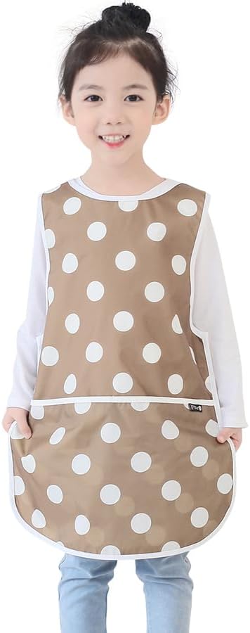 Kids Painting Apron – Waterproof Art Smock by Unknown