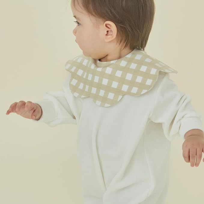 Konny Baby Bibs Set, 360 ​​° Rotate, Soft and Absorbent Bandana Drooling - Image 8