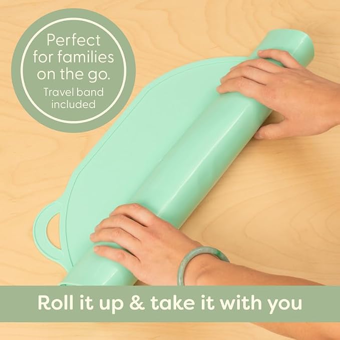 UpwardBaby Silicone Placemats for Toddlers - Image 7