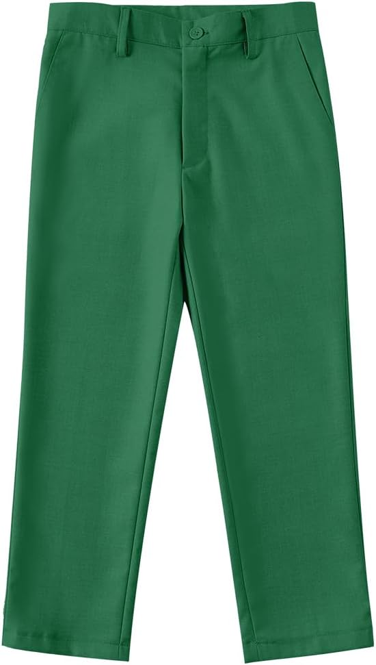 Visaccy Boys Suits Slim Fit Dress Clothes Ring Bearer Outfit - Image 4
