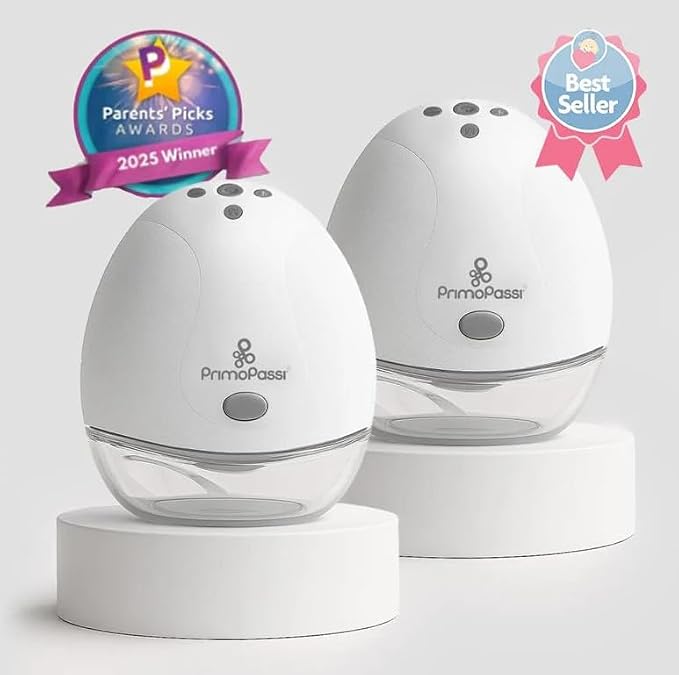 Primo Passi - Double Electric Hand-Free Breast Pump - Image 9