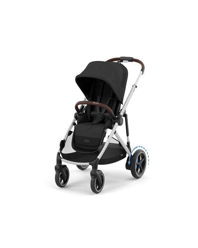Cybex e-Gazelle S Electronic Assist Stroller – Gazelle S Single-to-Double by Cybex