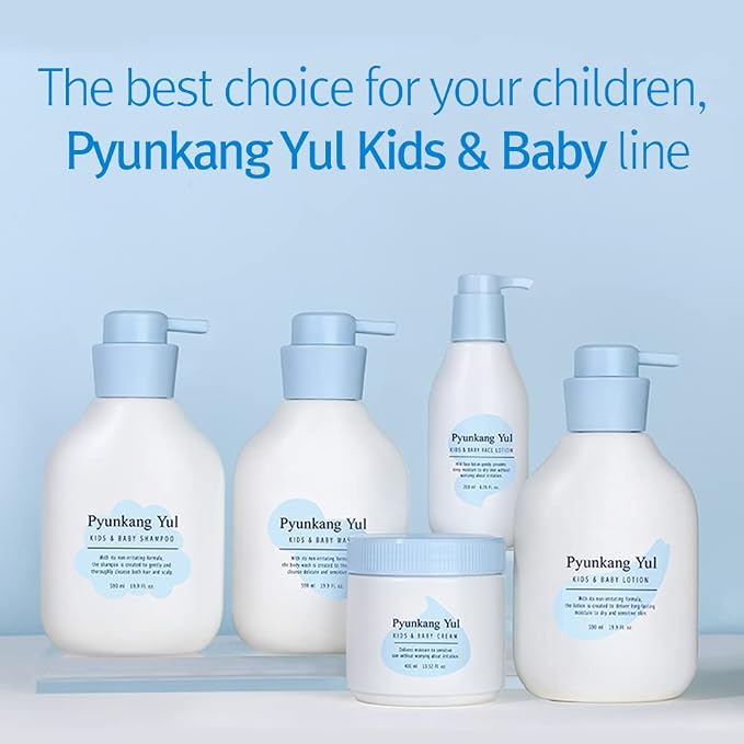 Pyunkang Yul PKY Kids & Baby Lotion Moisturizer - Image 9