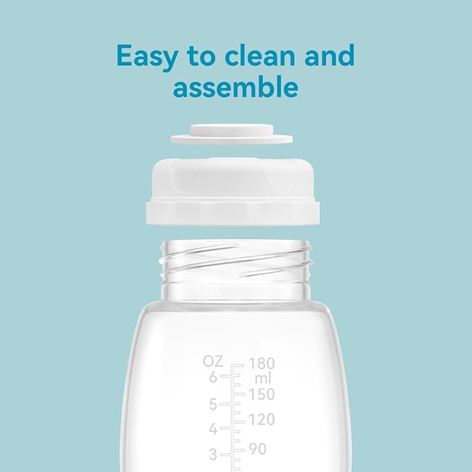 Breast Milk Collection and Storage Bottles, Compatible - Image 6