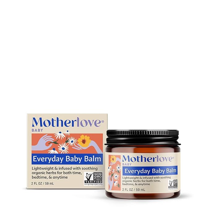 Motherlove Everyday Baby Balm Plant-Based, All-Natural Baby Essential by Motherlove