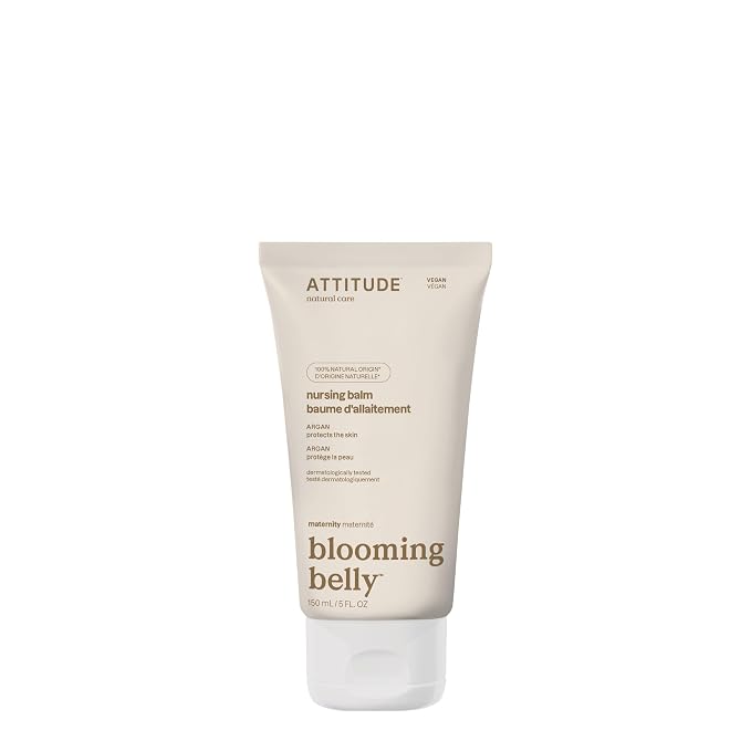 ATTITUDE Nursing Balm Bar, Safe by ATTITUDE