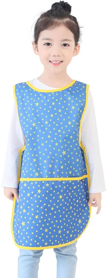 Kids Painting Apron – Waterproof Art Smock by Unknown