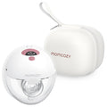 Momcozy M5 Hands-Free Wearable Breast Pump, Double-Sealed Flange by Momcozy